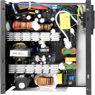 6. Thermaltake TR2 S 650W moduł zasilaczy 20+4 pin ATX ATX Czarny