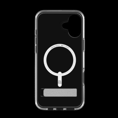 2. Etui z podstawką ZAGG Crystal Palace Snap Kickstand MagSafe do iPhone 16 Plus - przezroczyste
