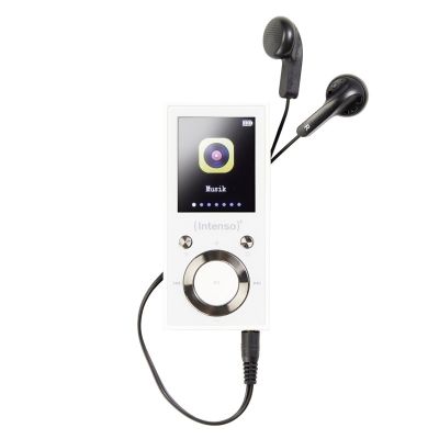 4. Intenso MP3 Videoplayer 1,8" Video Scooter BT 64GB White
