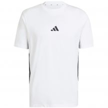 Koszulka adidas Essentials 3-Stripes Single Jersey M JE6388