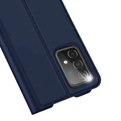3. Dux Ducis Skin Pro kabura etui pokrowiec z klapką Samsung Galaxy A73 niebieski