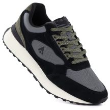 Skórzane półbuty sportowe męskie czarne Mcrthur MA254