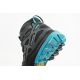7. Buty turystyczne damskie AKU Rocket Mid DFS GTX - black/turquoise