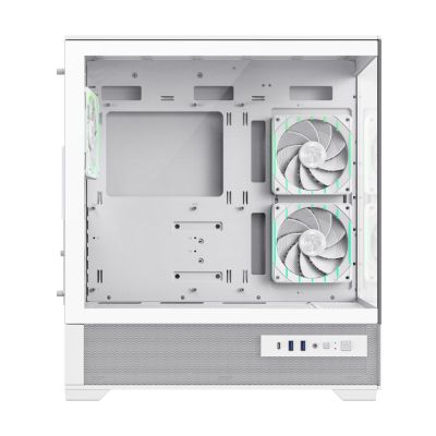 3. GameMax VISTA 2 AW Midi Tower Biały
