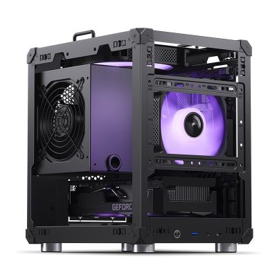 31. Jonsbo C6 Case - czarny