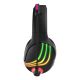 PDP 049-032-BK słuchawki/zestaw słuchawkowy Bezprzewodowy Opaska na głowę Gaming Bluetooth Czarny