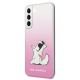 2. Etui Karl Lagerfeld Choupette Eat na Samsung Galaxy S22+ - różowe