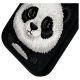 4. Etui Nimmy Big Eyed Pet 2.0 Panda na iPhone 16 Pro Max - czarne