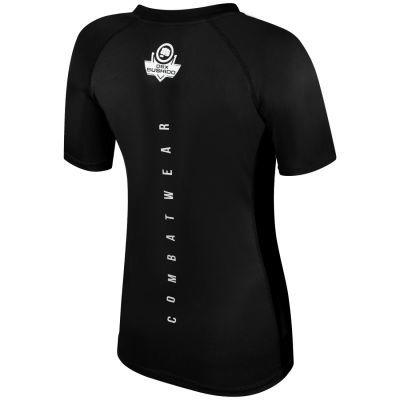 8. Rashguard damski czarny COMBATWEAR koszulka | DBX Bushido