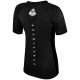 8. Rashguard damski czarny COMBATWEAR koszulka | DBX Bushido
