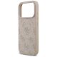 6. Etui Guess 4G Ring Classic Logo MagSafe na iPhone 17 Pro - różowe