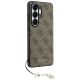 3. Etui Guess 4G Classic Logo Charm MagSafe na Samsung Galaxy S26 Ultra - brązowe