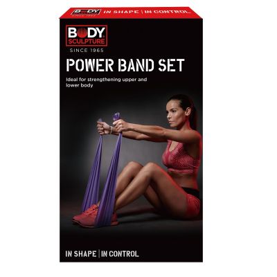 7. Zestaw Taśm Pilates BB 102NC