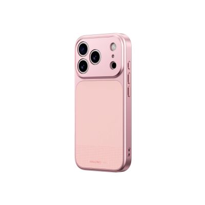 2. Etui AMAZINGTHING Minimal Mag Full Cover Case na iPhone 17 Pro Max - różowe
