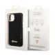 8. Etui Guess Croco Collection na iPhone 14 Plus - czarne