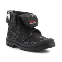 Palladium Stranger Things BAGGY HOPPER TUNNELS Women's 94625-008-M Black