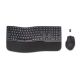 3. Zestaw klawiatura + mysz HP 680 Comfort Dual-Mode Wireless/Bluetooth Keyboard and Mouse Combo bezprzewodowe czarne 8T6L6AA