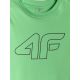 5. T-shirt regular z nadrukiem chłopięcy 4F 4FJRSS26TTSHM3599-10S