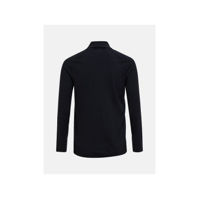 3. Koszulka Termiczna PEAK PERFORMANCE Magic Half Zip Wool-blend Baselayer Men czarny