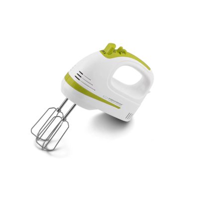 9. Mikser ręczny Esperanza Apple Pie EKM011 (400W; kolor biały)