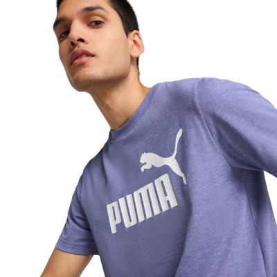 8. Koszulka Puma Ess No.1 Logo Heathear Tee M 682551 46