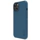 2. Nillkin Super Frosted Shield Pro Magnetic Case etui iPhone 14 Plus z MagSafe magnetyczne niebieski
