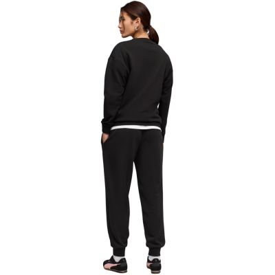 4. Dres damski Puma Relaxed Sweat Suit czarny 691900 01