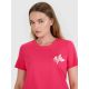 T-shirt regular z nadrukiem damski 4F 4FRSS25TTSHF2693-54S