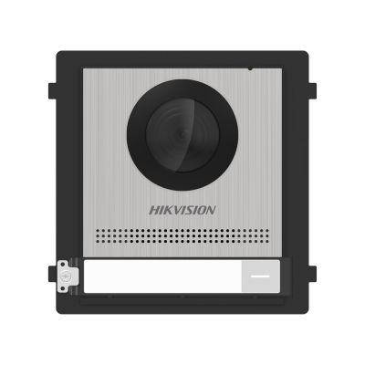 7. Hikvision DS-KD8003-IME1(B)/S wideodomofon 2 MP Czarny, Szary
