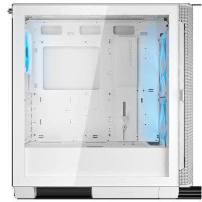 9. COUGAR CGR-5YA6W-RGB Midi Tower Biały