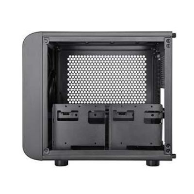 12. Obudowa Thermaltake Core V1 CA-1B8-00S1WN-00 (Mini ITX; kolor czarny)