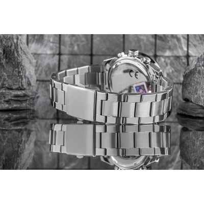 6. Zegarek Męski Skmei 9253SIBU + BOX