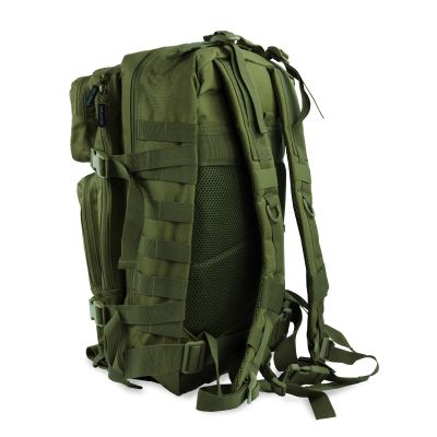 7. Plecak turystyczny Offlander Survival 43L OFF_CACC_07GN