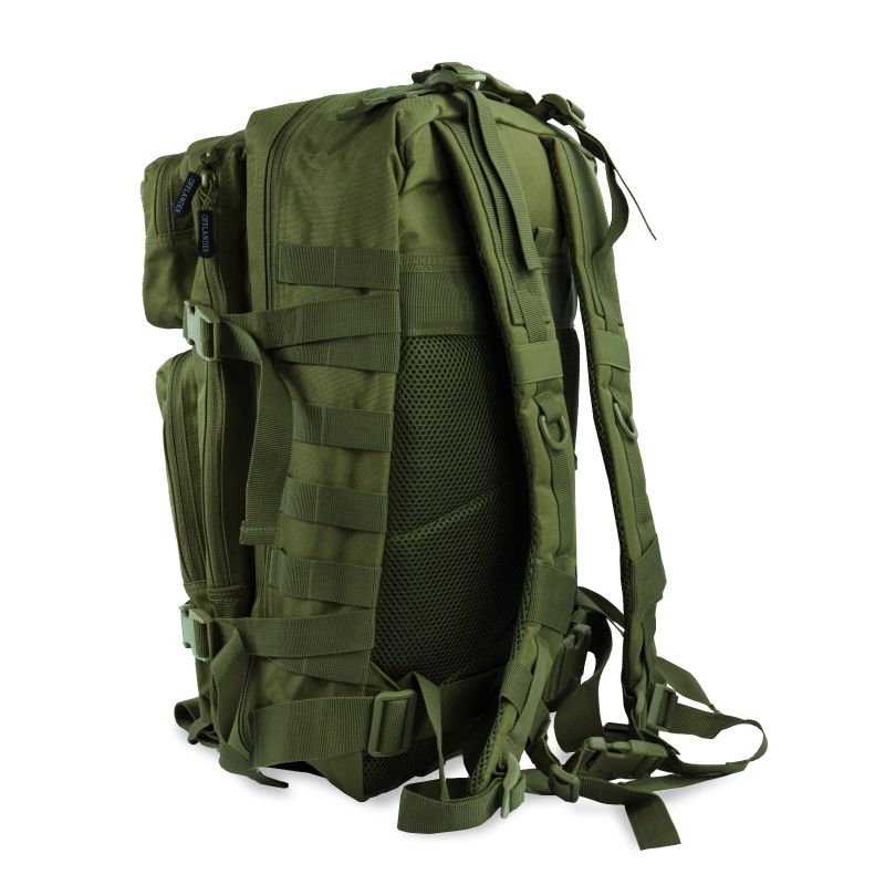 7. Plecak turystyczny Offlander Survival 43L OFF_CACC_07GN