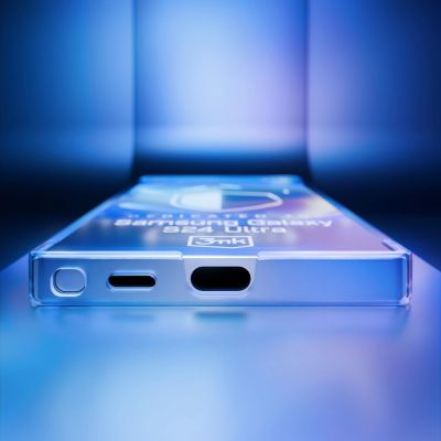 Etui 3mk Just20g MagCase na Samsung Galaxy S24 Ultra - przezroczyste