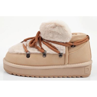 22. Buty damskie zimowe D.Franklin [DFSH370011-BEIG]