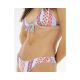 4. Dół od bikini damski RIP CURL Coastal Instinct Skimpy Pant multikolor