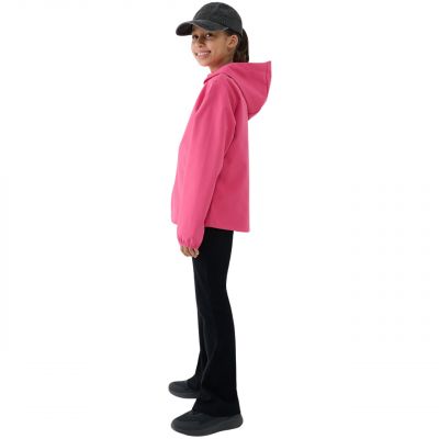 6. Kurtka softshell 4F F305 Jr 4FJWSS25TSOFF305 54S