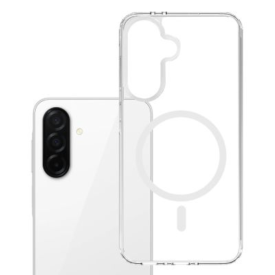 9. Etui 3mk Armor MagCase na Samsung Galaxy A26 5G - przezroczyste