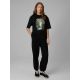 3. T-shirt loose z nadrukiem damski 4F 4FRSS26TTSHF3706-20S