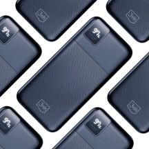 Powerbank 3mk PowerHouse 20000 mAh 2x USB-A 1x USB-C - czarny