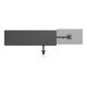 6. Uchwyt biurkowy do 3 monitorów 10-27" NEOMOUNTS DS60-600BL3