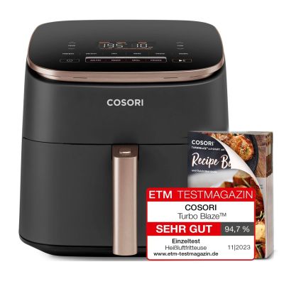 2. Frytownica 6L Cosori Airfryer TurboBlaze Chef Edition CAF-DC602-KEUR