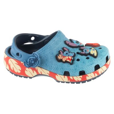 Crocs Classic Stitch Clog T 213008-90H Niebieskie 22/23