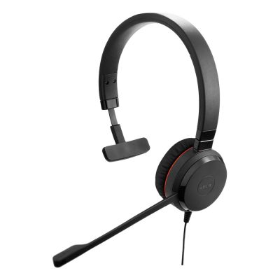 12. Jabra Evolve 30 II Zestaw słuchawkowy Przewodowa Opaska na głowę Biuro/centrum telefoniczne USB Type-C / USB Type-A Czarny