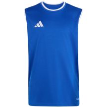 Koszulka dla dzieci adidas Entrada 26 Sleeveless Jersey niebieska KB3938