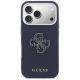 3. Etui Guess FW Resin Logo na iPhone 17 Pro - niebieskie