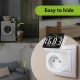9. GREENBLUE MIERNIK ENERGII, WATOMIERZ,16A, MAX. 3680W, PODTRZ.PAMIĘCI GB620 E