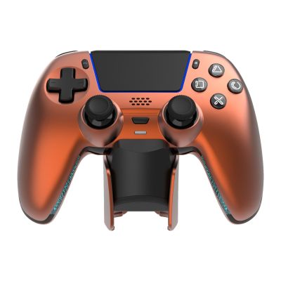 15. Deltaco Gaming GAM-199-ORANGECOPPER kontroler gier Pomarańczowy, Brąz Bluetooth/USB Gamepad PlayStation 5, PC, Android, iOS