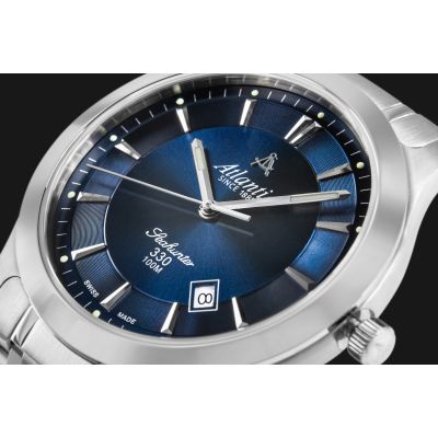 4. Zegarek Męski Atlantic Seahunter 71365.41.51 + BOX